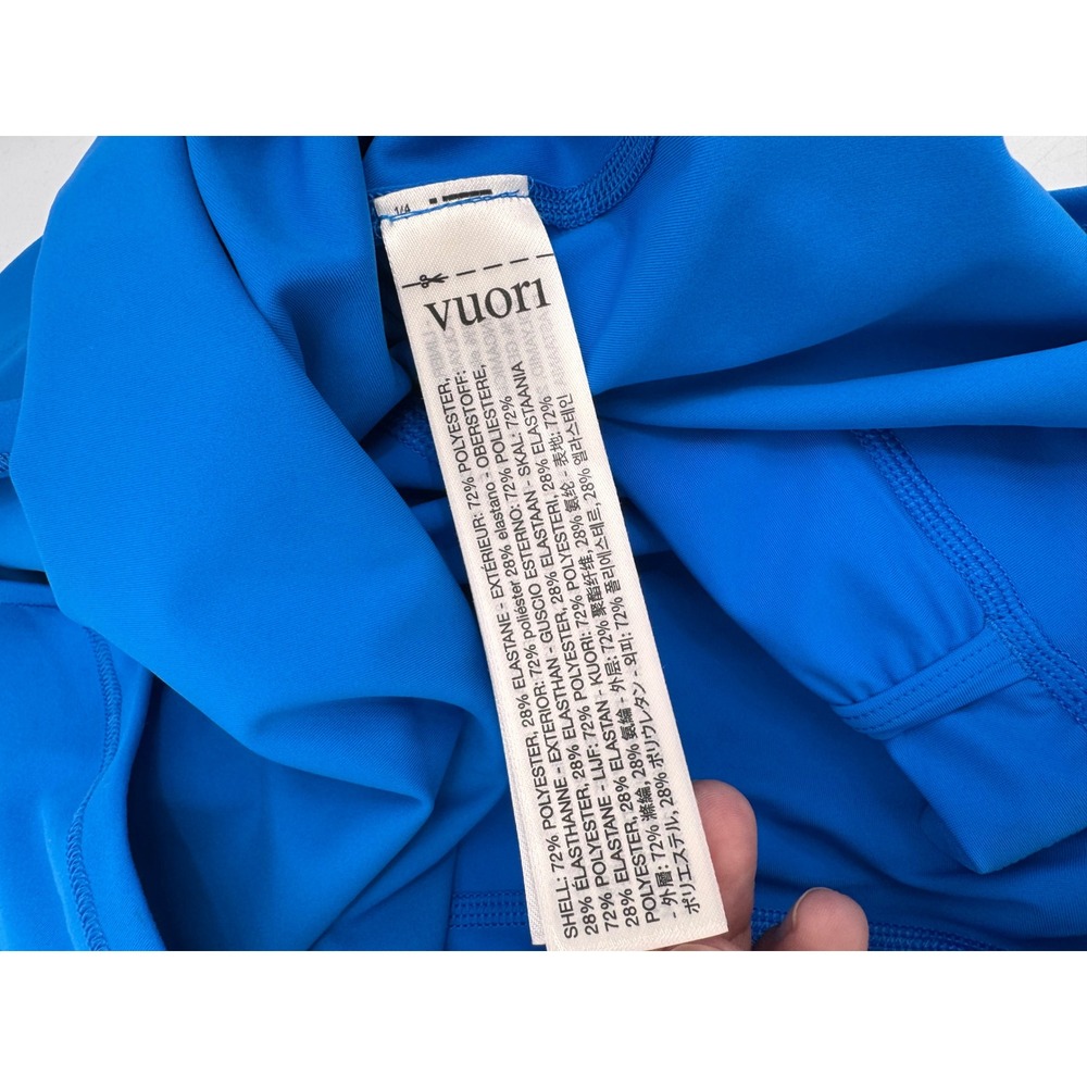 Vuori Daily Skirt Womens L Regatta Blue Athletic Skort VW3102 - Picture 9 of 9